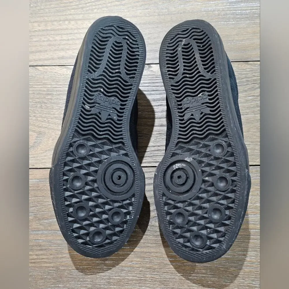 adidas black sneakers